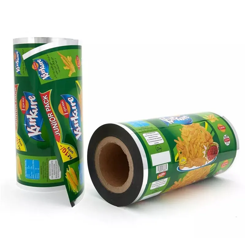 Film in rotolo laminato per imballaggio termosaldato