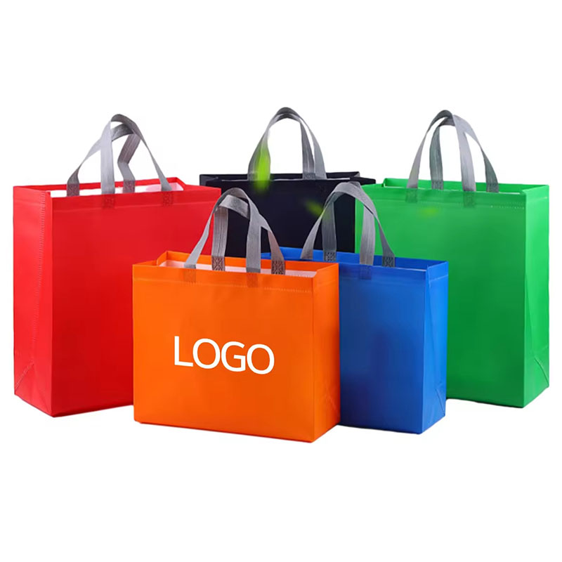 Borsa shopping in tessuto non tessuto PP laminato